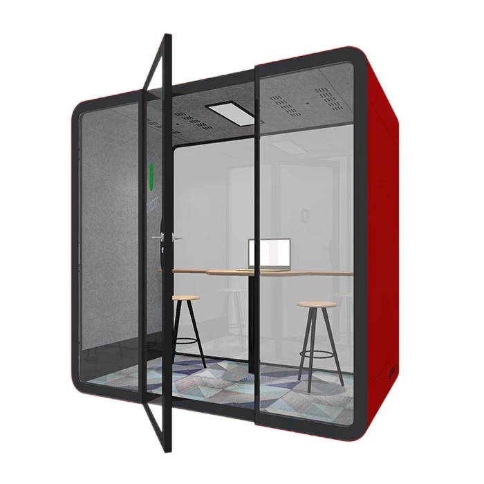 Medium Soundproof Office Meeting Booth Medium Soundproof Office Meeting Booth