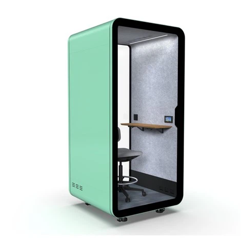 S Model Ovoz o'tkazmaydigan ish kabinasi